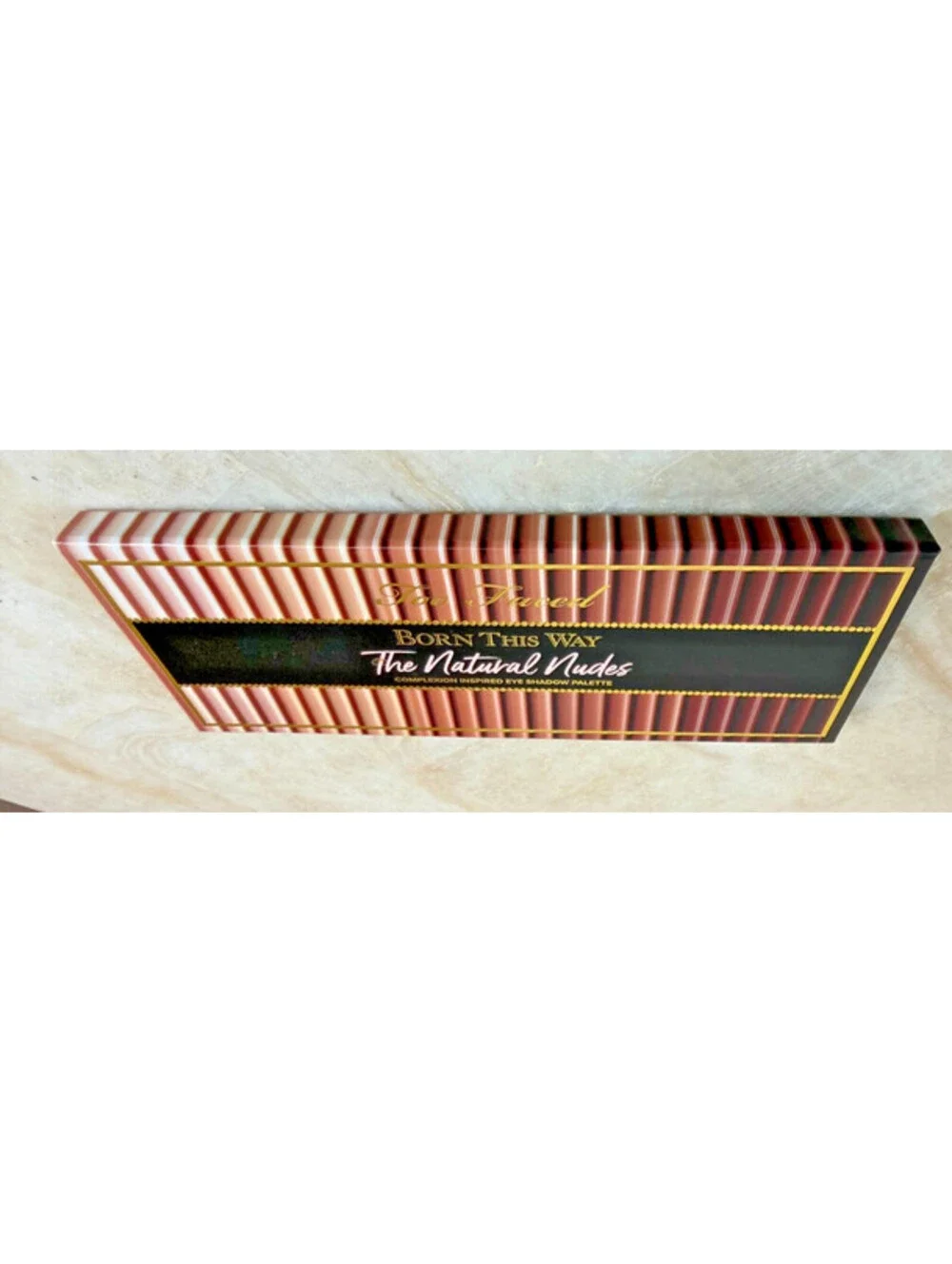 NIB Too Faced Born This Way Shadow Palette 16 Shades